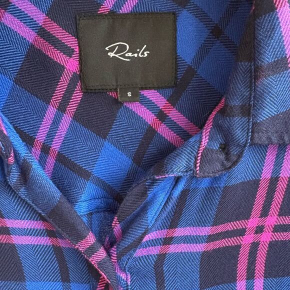Rails Hunter Plaid Shirt - Picture 4 of 7